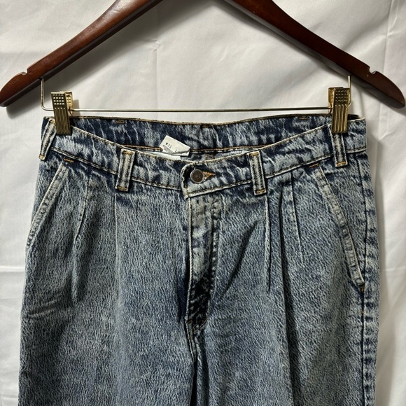VTG Levi’s Women’s 31 Acid Wash 90s Silver Tab Tag Jeans - Picture 3 of 6